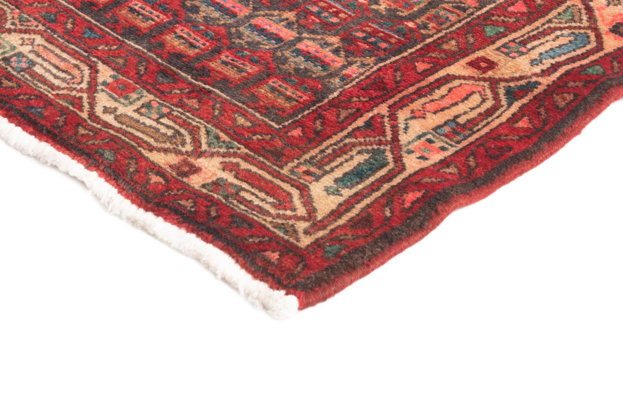 3' 7 x 10' 7 Hamedan Runner Rug