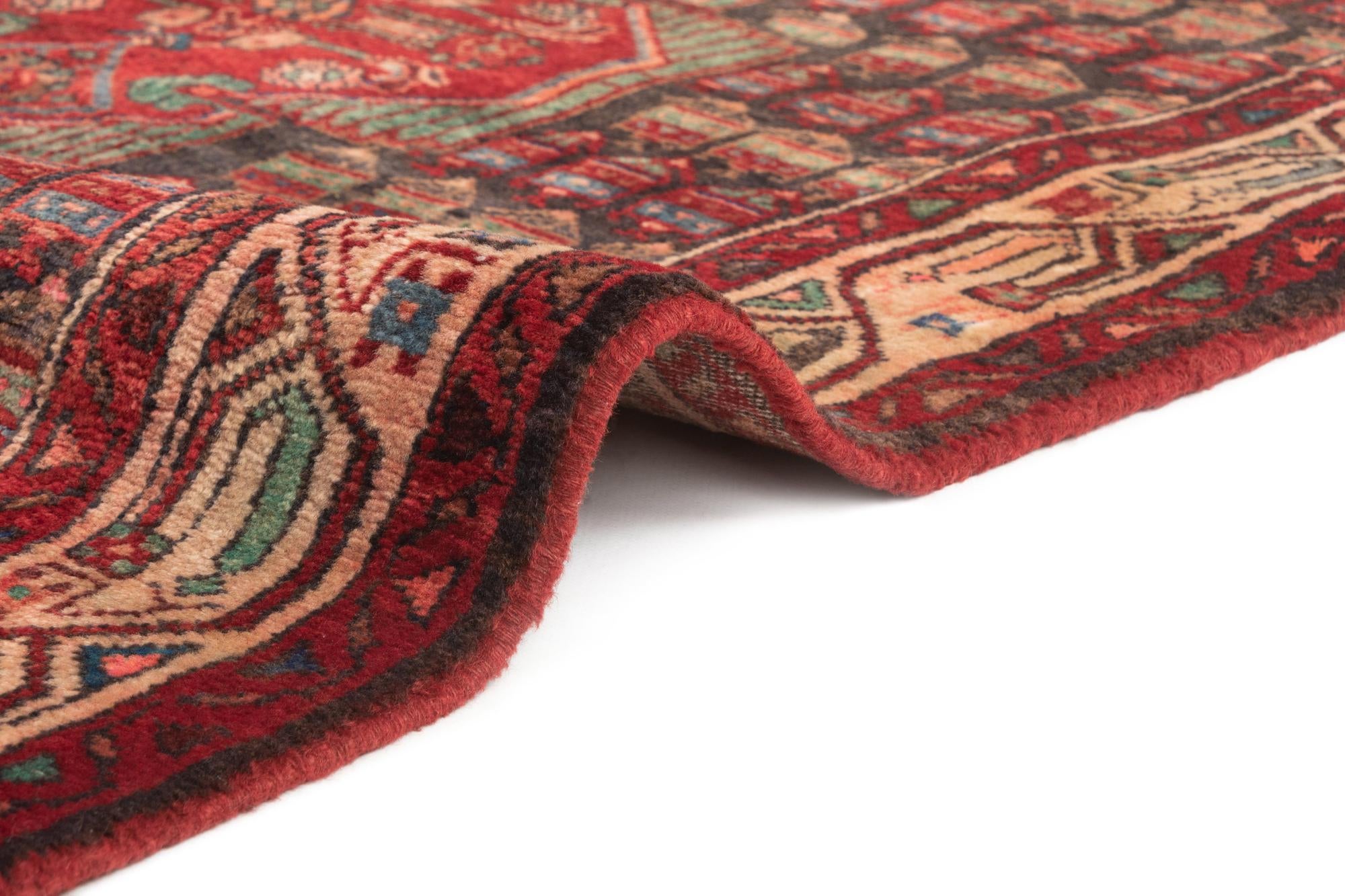 3' 7 x 10' 7 Hamedan Runner Rug