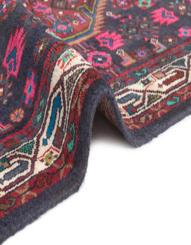 Detail image of 3' 4 x 10' 4 Hamedan Runner Rug