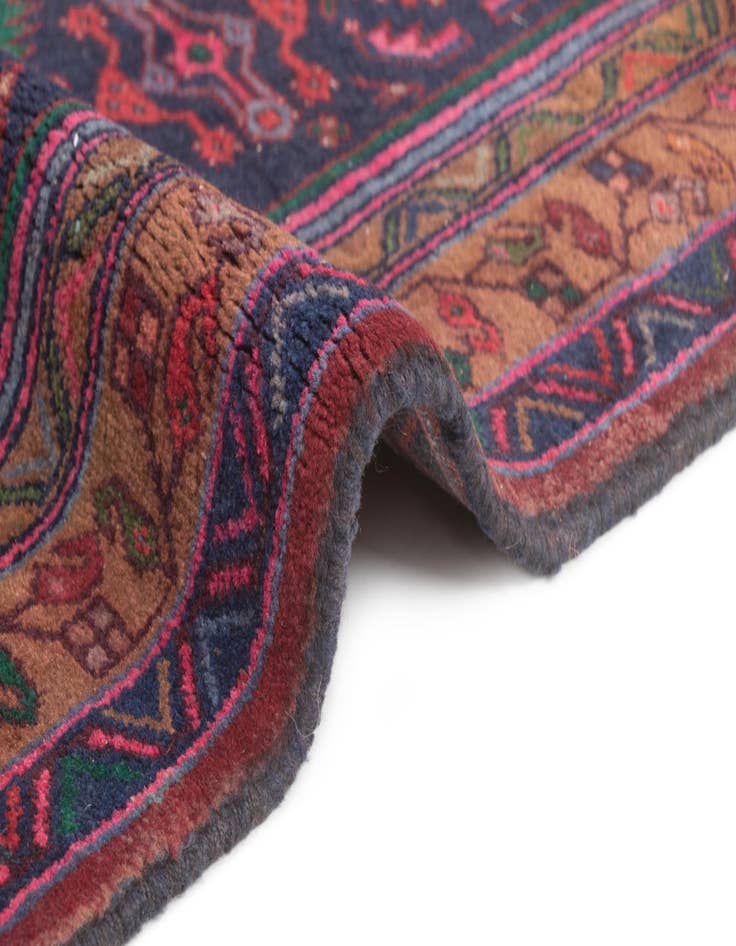Detail image of 3' 4 x 9' 8 Hamedan Runner Rug