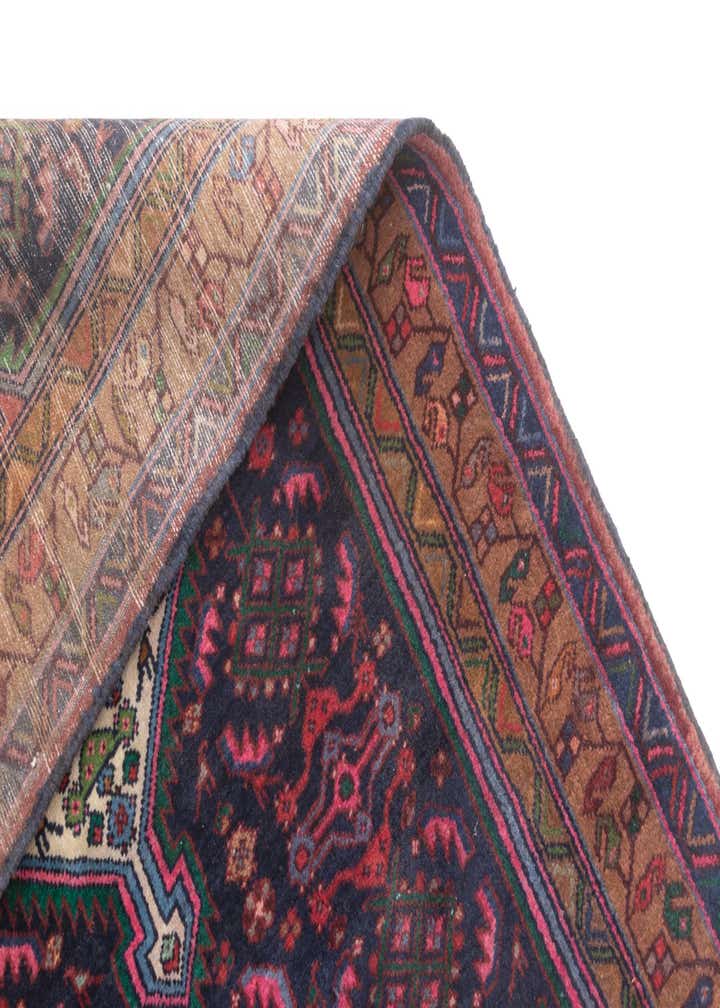 3' 4 x 9' 8 Hamedan Runner Rug