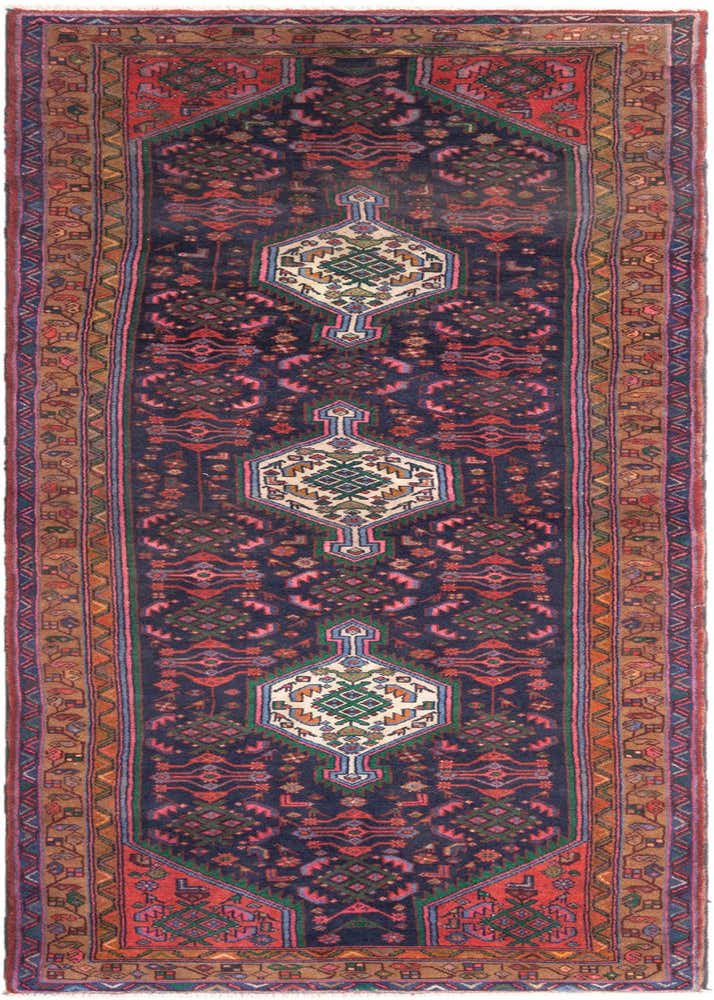 3' 4 x 9' 8 Hamedan Runner Rug