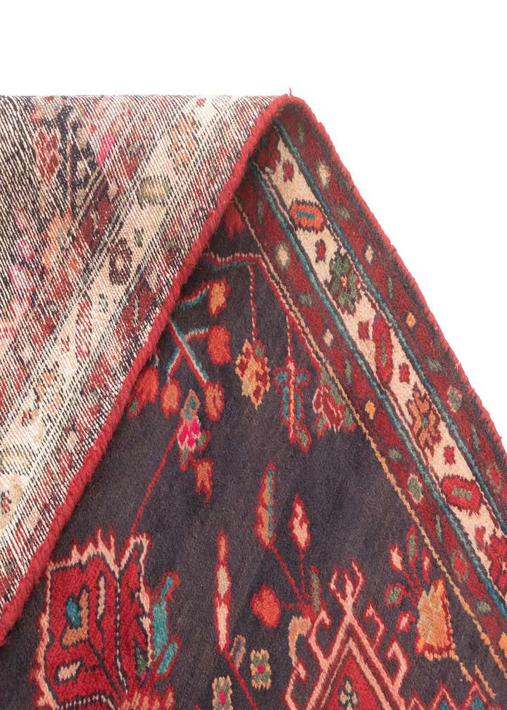 3' 7 x 11' 3 Hamedan Runner Rug