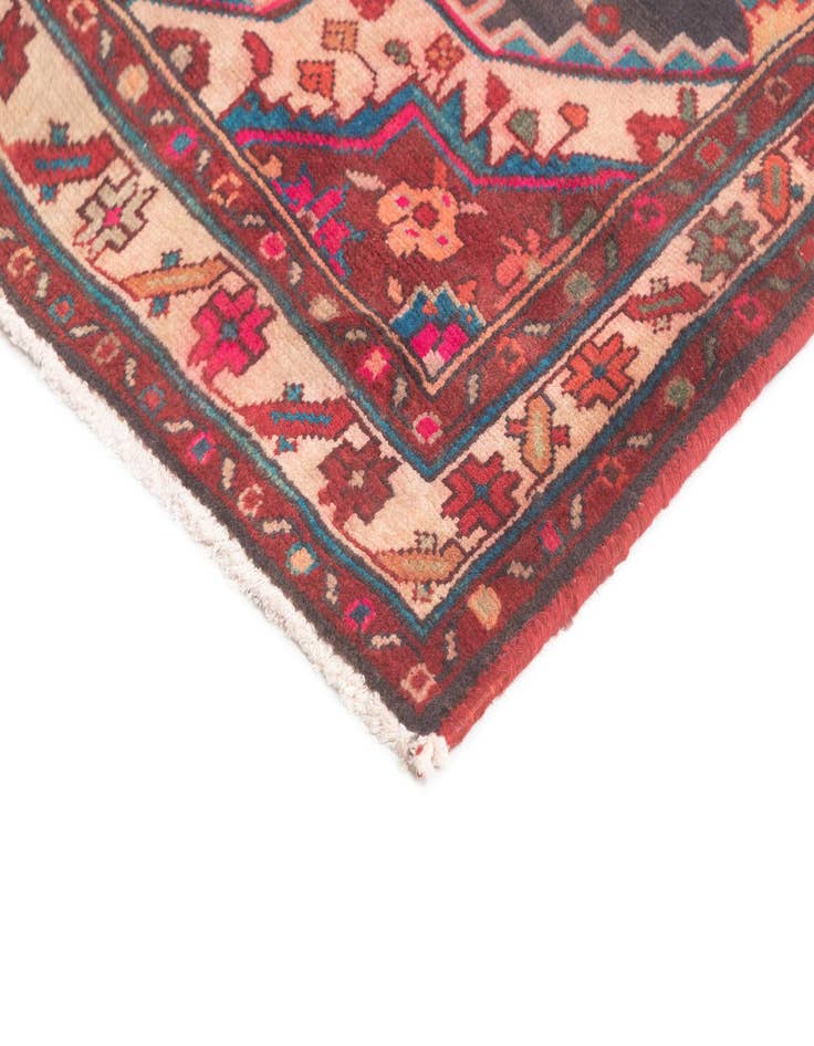 Detail image of 3' 7 x 11' 3 Hamedan Runner Rug