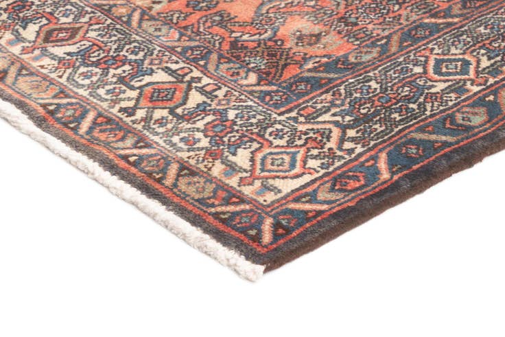 Detail image of 3' 6 x 10' 2 Hamedan Runner Rug