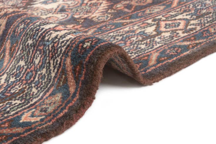 Detail image of 3' 6 x 10' 2 Hamedan Runner Rug