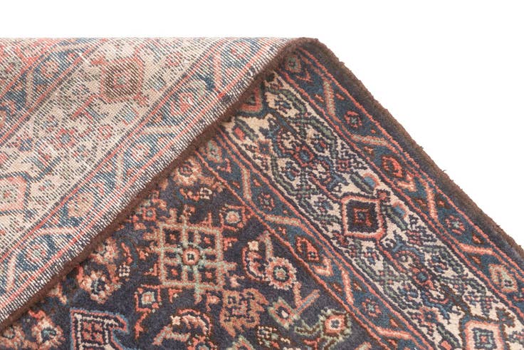 Detail image of 3' 6 x 10' 2 Hamedan Runner Rug