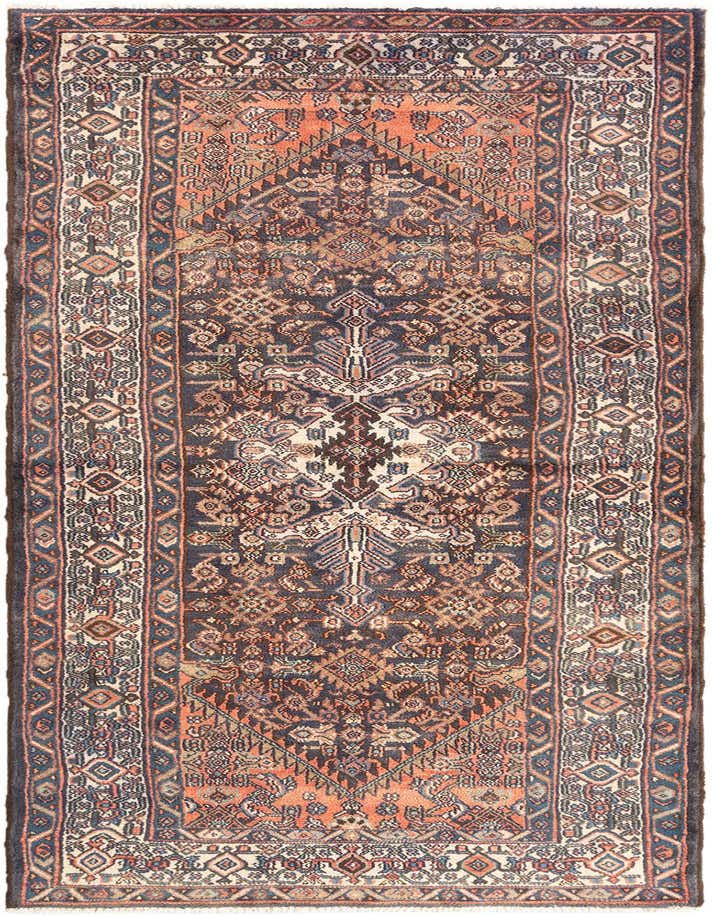 3' 6 x 10' 2 Hamedan Runner Rug