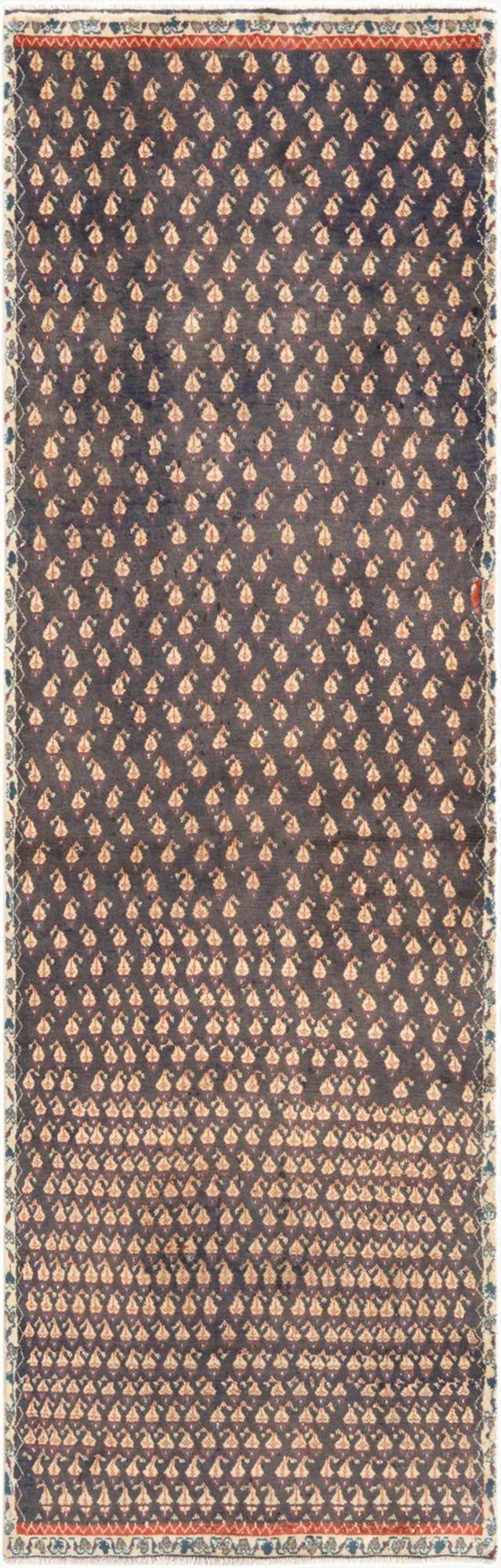 2' 9 x 8' 6 Hamedan Runner Rug