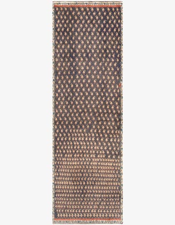 2' 9 x 8' 6 Hamedan Runner Rug