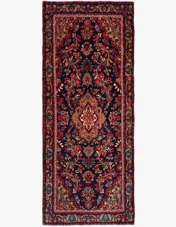 4' 2 x 10' 4 Hamedan Wool Runner Rug
