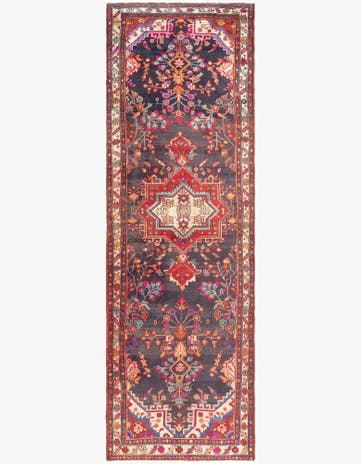 3' 7 x 11' 3 Hamedan Runner Rug