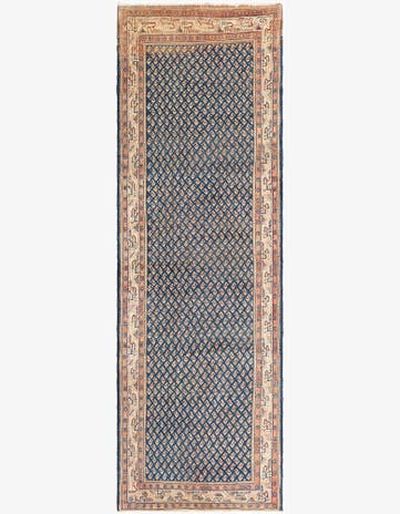 3' 5 x 9' 11 Hamedan Runner Rug
