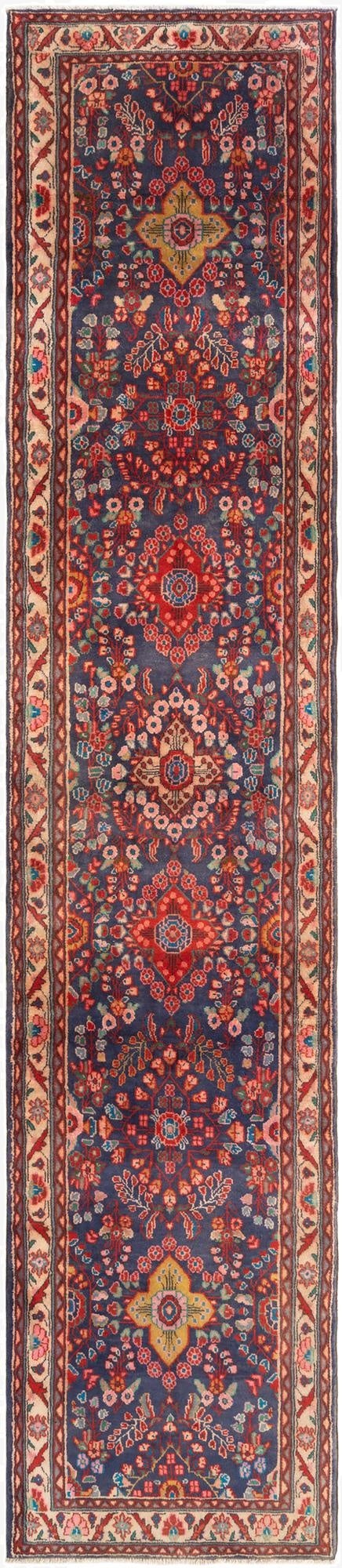 3' 5 x 15' 11 Hamedan Runner Rug