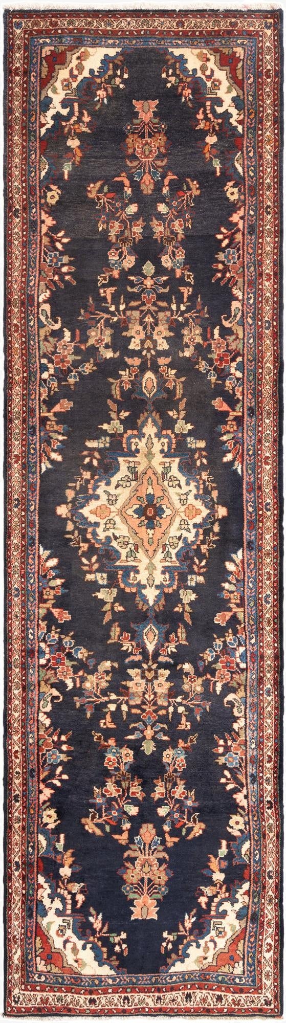3' 3 x 13' Hamedan Runner Rug