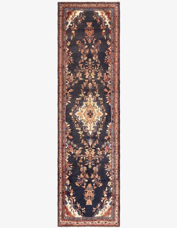 3' 3 x 13' Hamedan Runner Rug