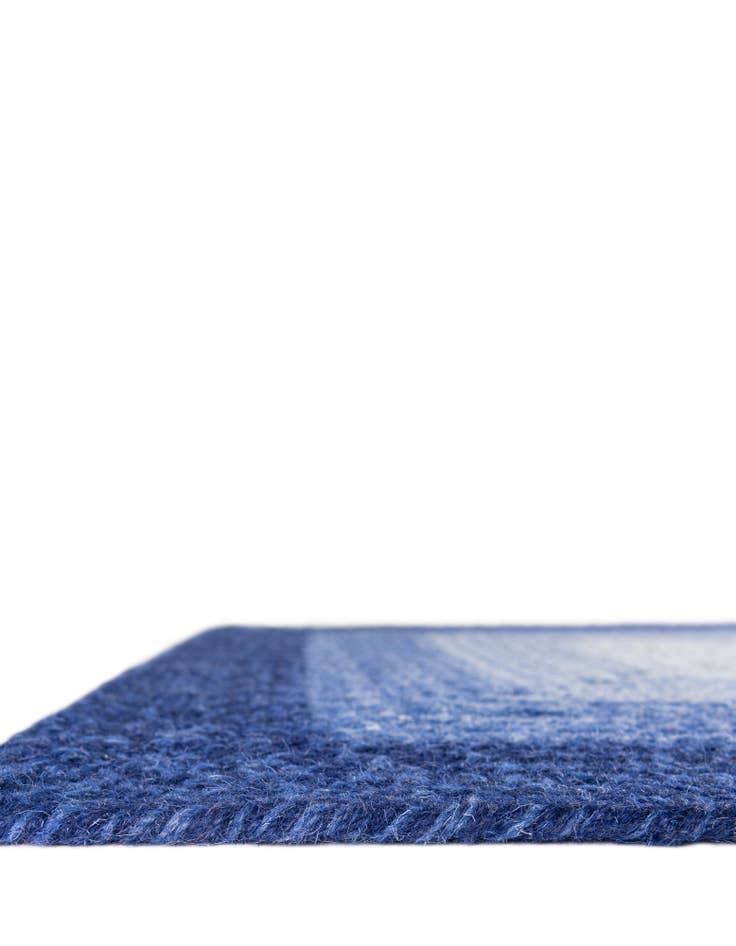 Detail image of 2' 7 x 12'  Hand Hand Braided Wool Runner Rug