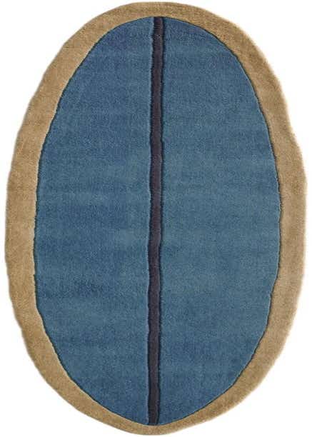 2' x 9' Hand Tufted Wool Runner Rug
