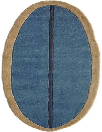 Detail image of 2' x 9' Hand Tufted Wool Runner Rug