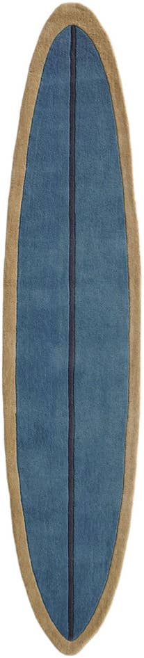 Detail image of 2' x 9' Hand Tufted Wool Runner Rug