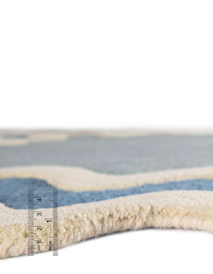 2' 7 x 10' Happy Rugs Wool Runner