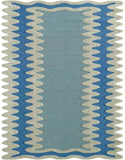 Detail image of 2' 7 x 13' 1 Happy Rugs Wool Runner