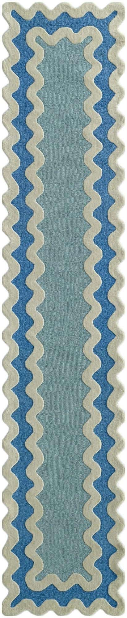 2' 7 x 13' 1 Happy Rugs Wool Runner