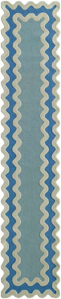2' 7 x 13' 1 Happy Rugs Wool Runner