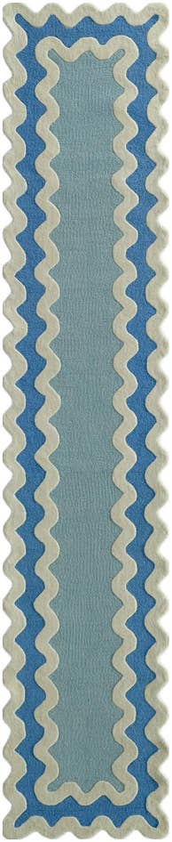 Detail image of 2' 7 x 13' 1 Happy Rugs Wool Runner