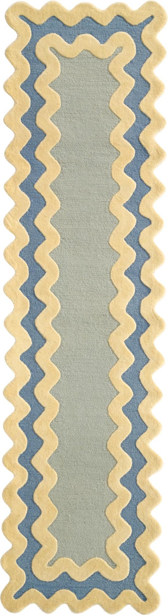 Primary image 2' 7 x 10' Happy Rugs Wool Runner