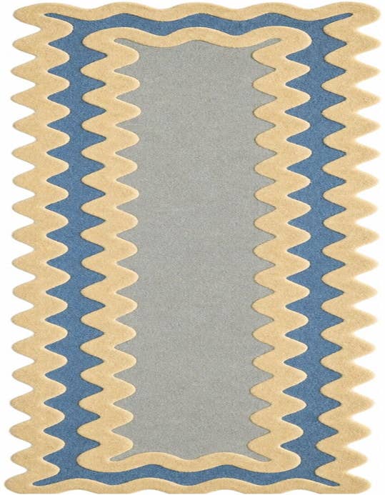 Detail image of 2' 7 x 10' Happy Rugs Wool Runner