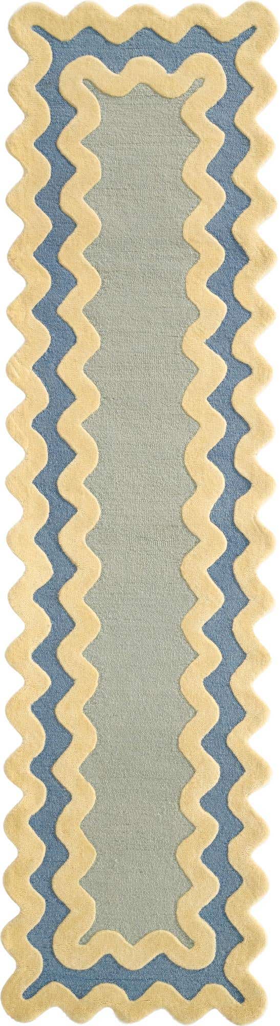 2' 7 x 10' Happy Rugs Wool Runner