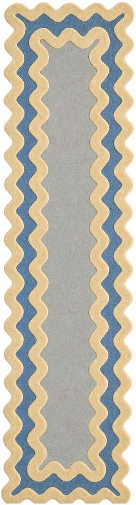 2' 7 x 10' Happy Rugs Wool Runner