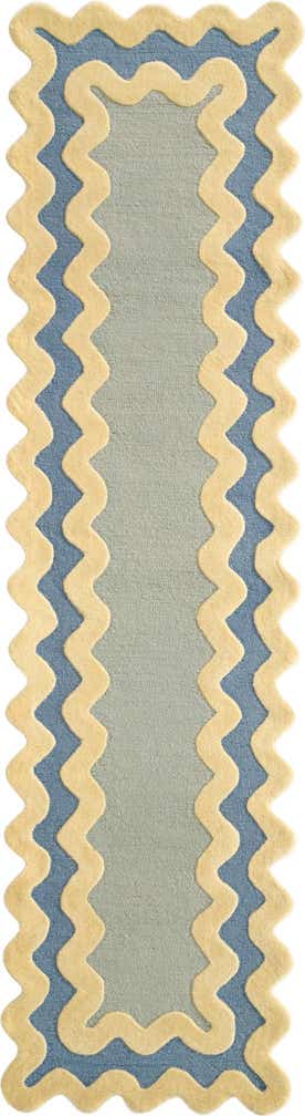 2' 7 x 10' Happy Rugs Wool Runner