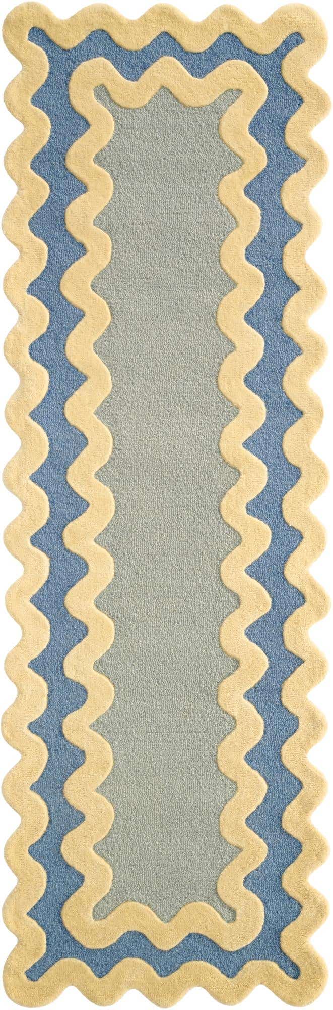 2' 7 x 8' Happy Rugs Wool Runner
