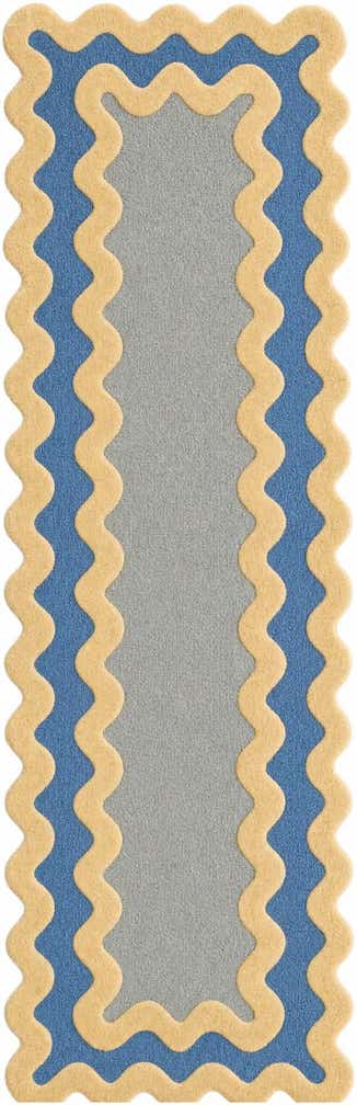 2' 7 x 8' Happy Rugs Wool Runner
