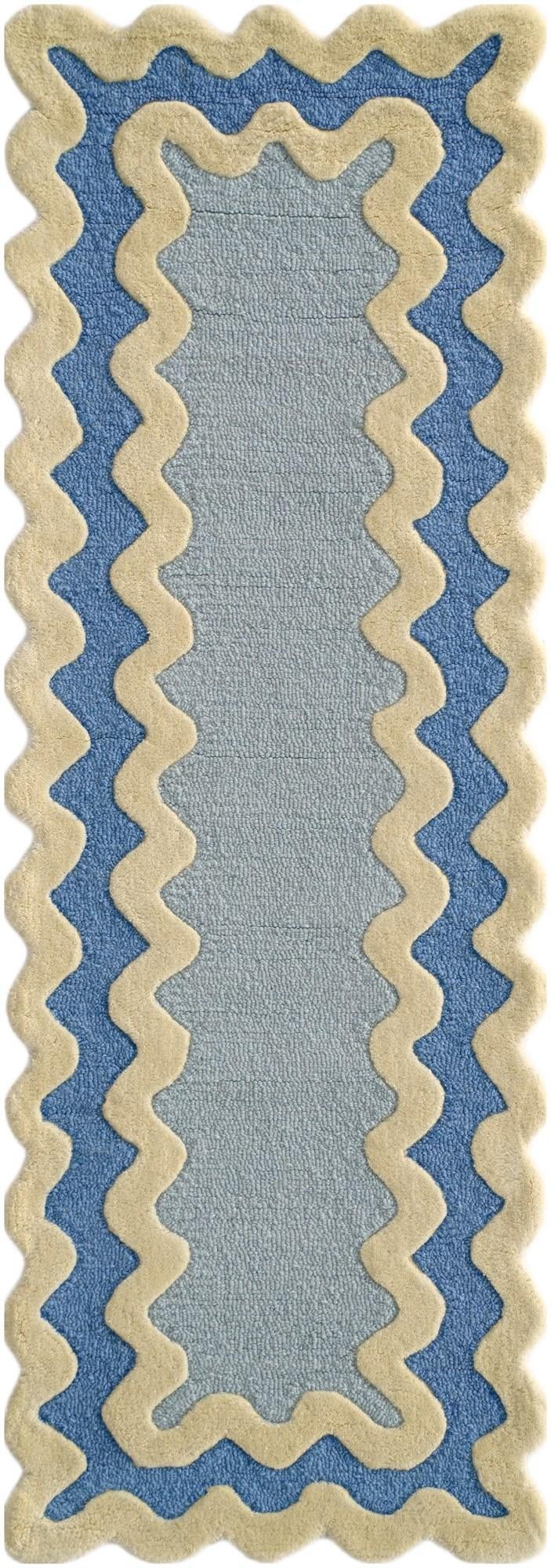 2' x 6' 1 Happy Rugs Wool Runner