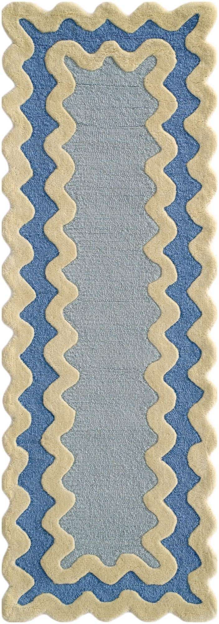 2' x 6' 1 Happy Rugs Wool Runner