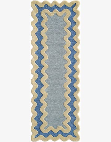 2' x 6' 1 Happy Rugs Wool Runner