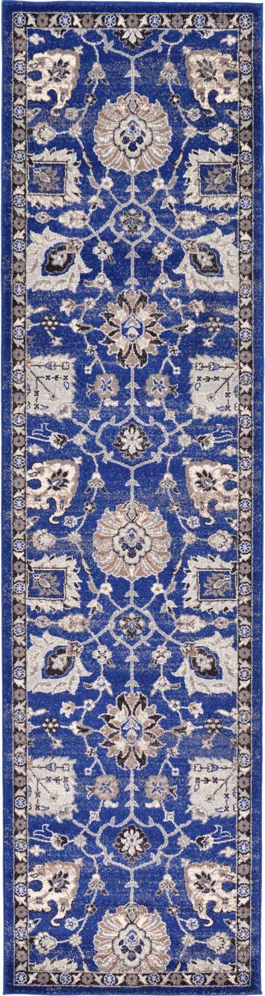 2' 7 x 10' Heritage Runner Rug
