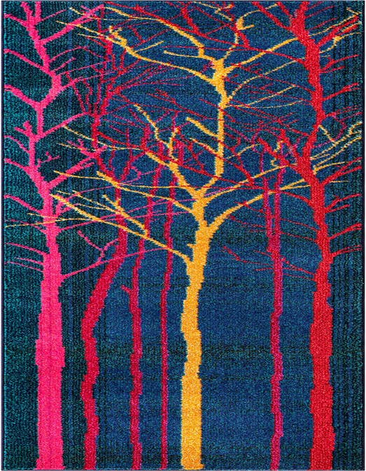 Detail image of 2' 7 x 10' Washable Hyacinth Runner Rug