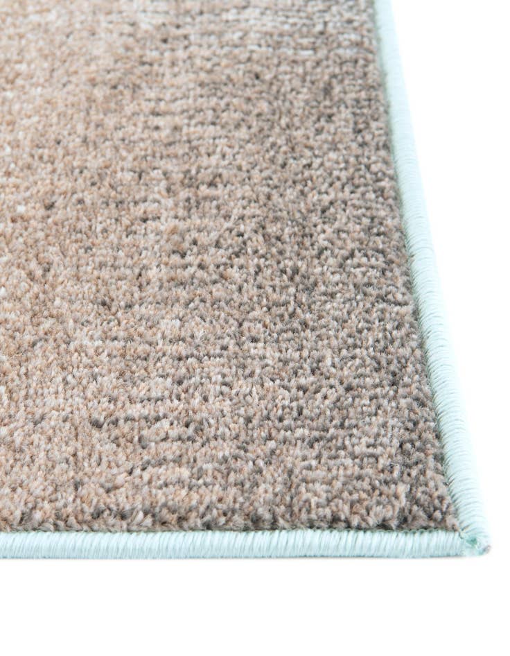 Detail image of 2' 2 x 6' 7 Washable Hyacinth Runner Rug