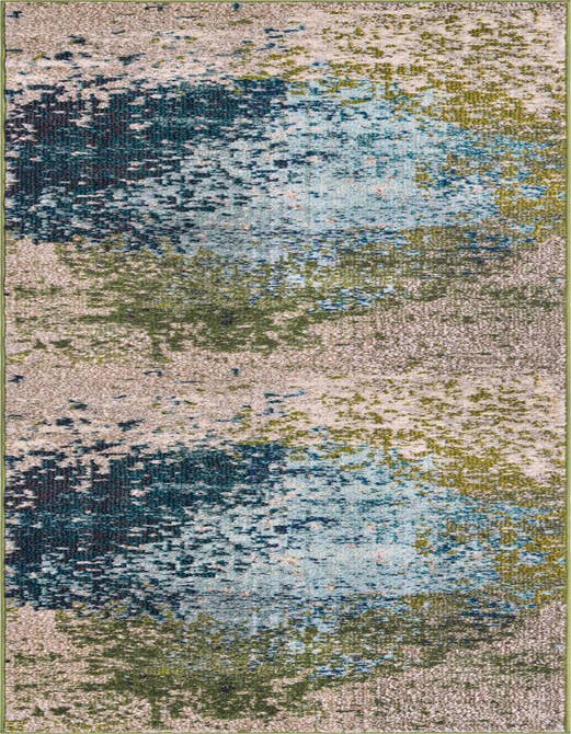 Detail image of 2' 7 x 10' Washable Hyacinth Runner Rug