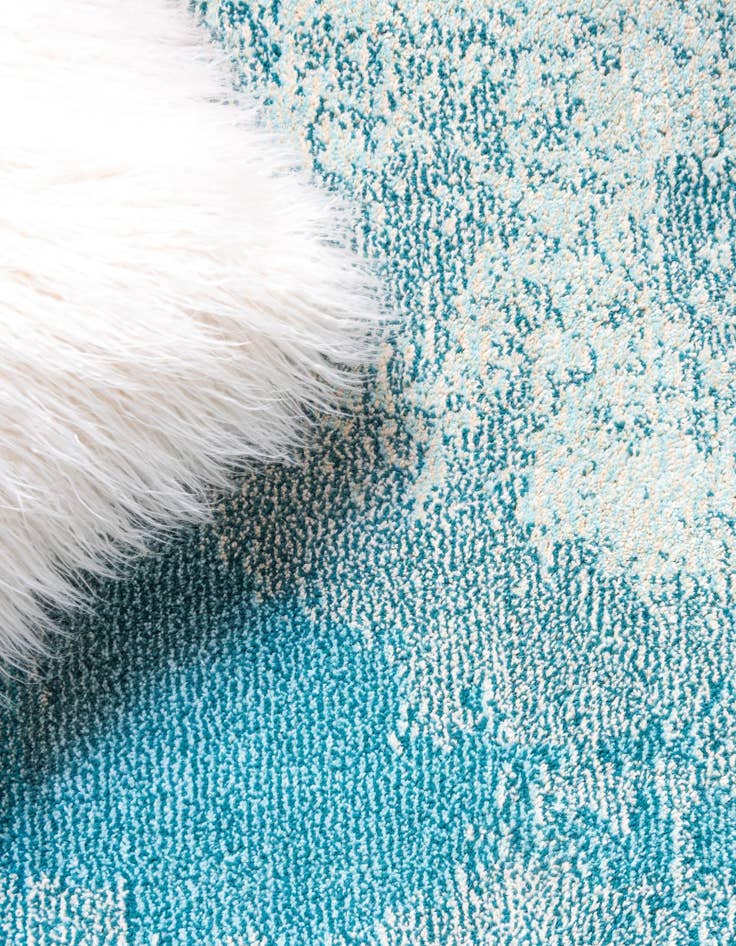 Detail image of 2' 7 x 10' Washable Hyacinth Runner Rug