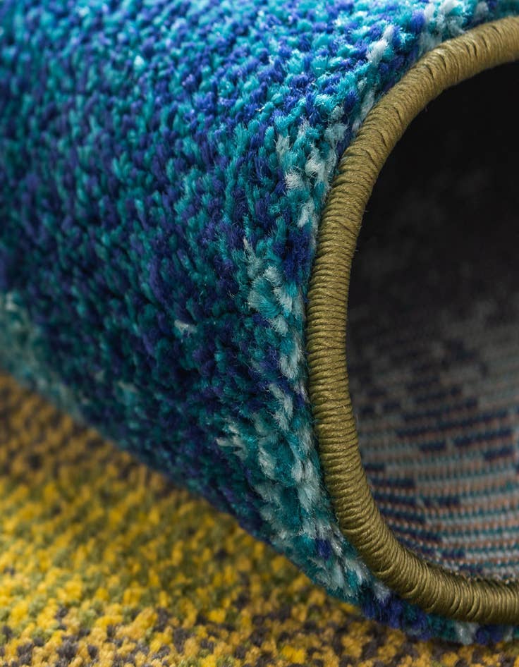 Detail image of 2' 7 x 10' Washable Hyacinth Runner Rug