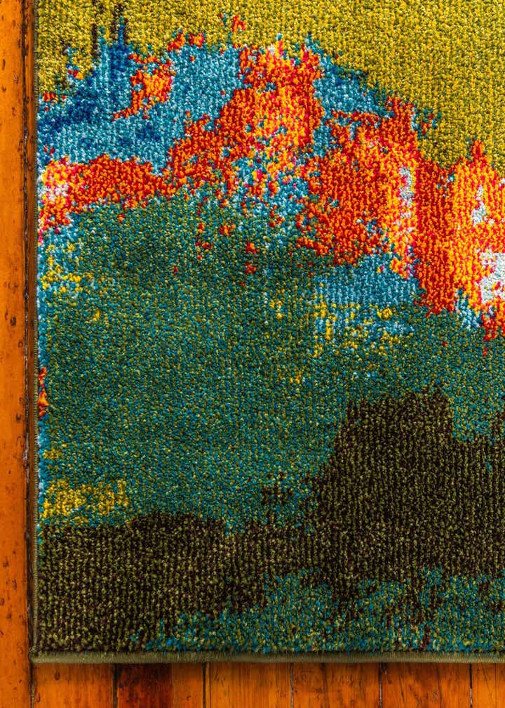 Detail image of rug