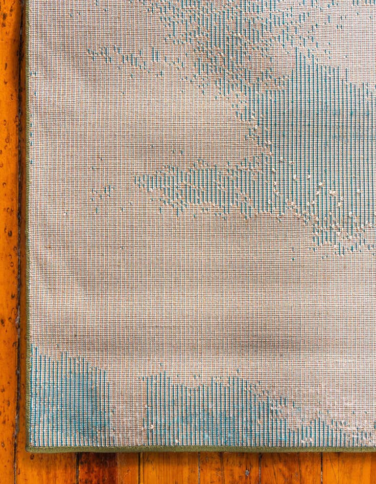 Detail image of 2' 7 x 10' Washable Hyacinth Runner Rug