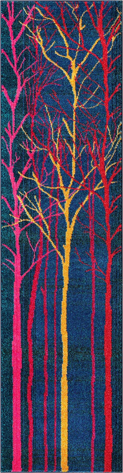 2' 7 x 10' Washable Hyacinth Runner Rug