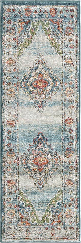 Detail image of 2' x 6' Isabella Runner Rug