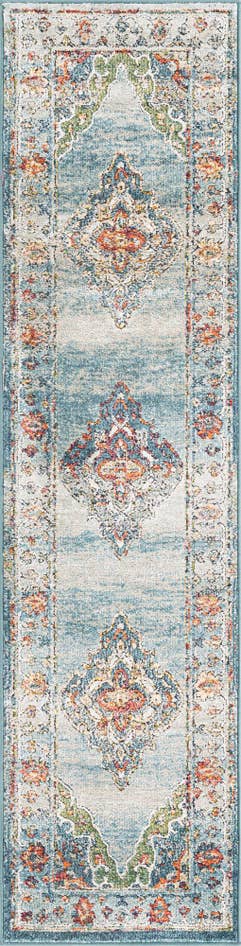 Detail image of 2' x 8' Isabella Runner Rug